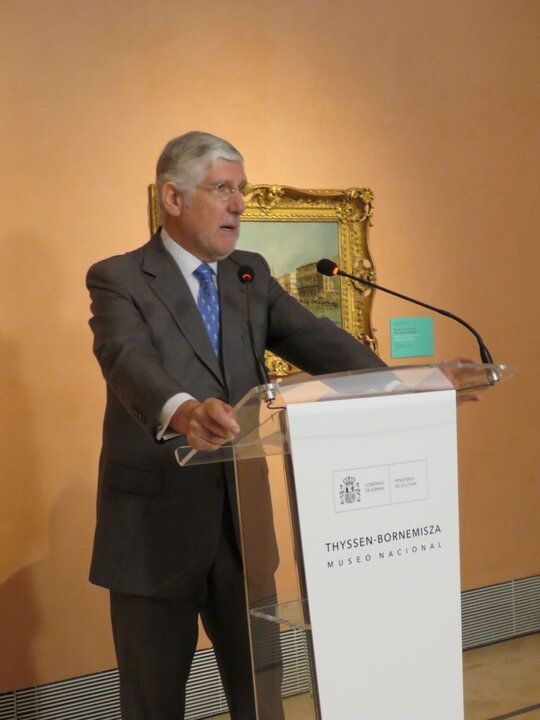 El embajador de Portugal en España, João Mira- Gomes