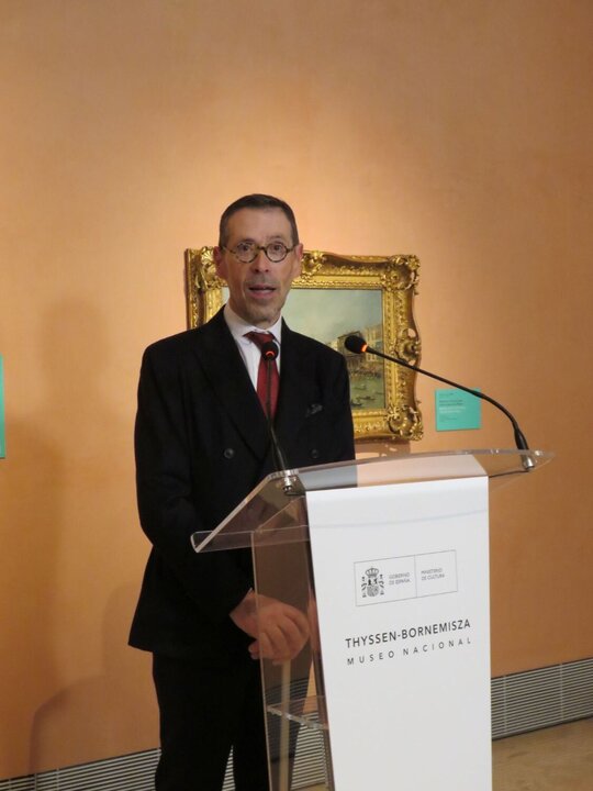El director del Museo Calouste Gulbenkian António Filipe Pimentel