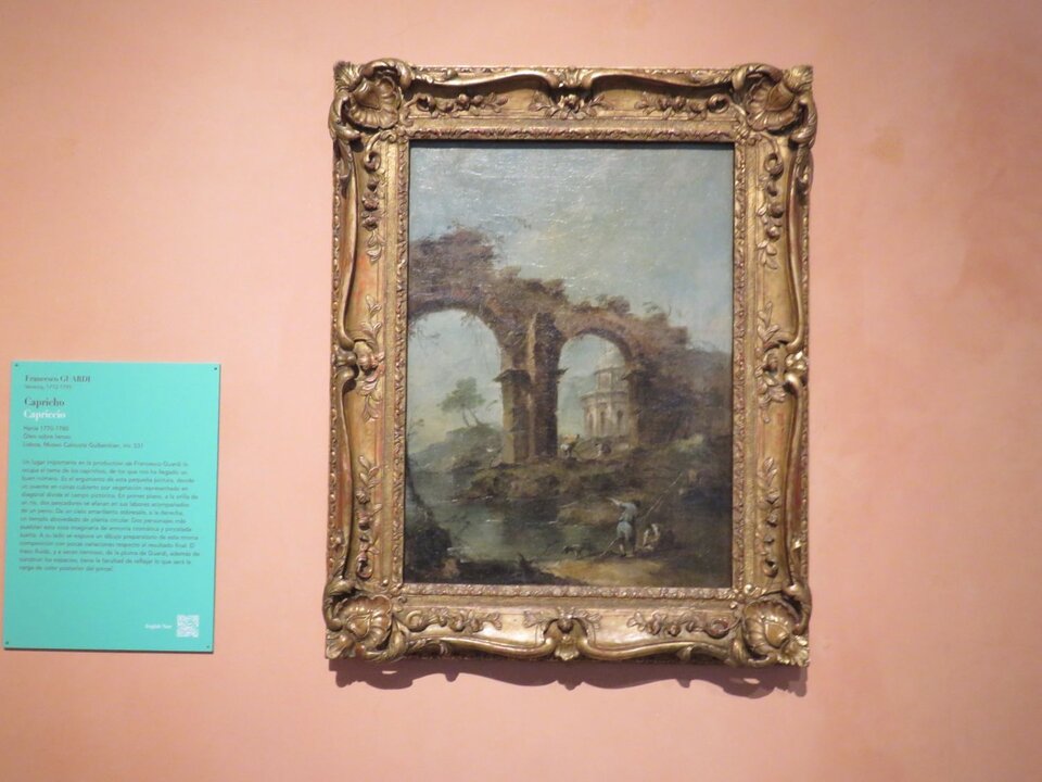 Francesco Guardi .Capricho, hacía 1770-1780