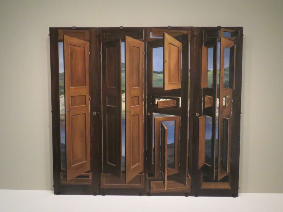 Marcel Jean. Armario surrealista, 1941