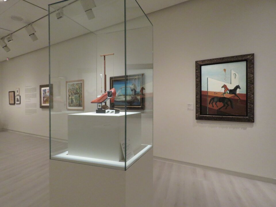 Vista de la exposición