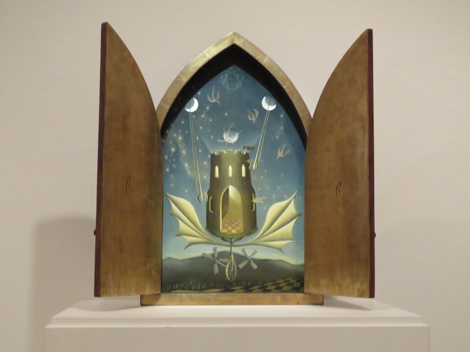 Remedios Varo. Icono, 1945