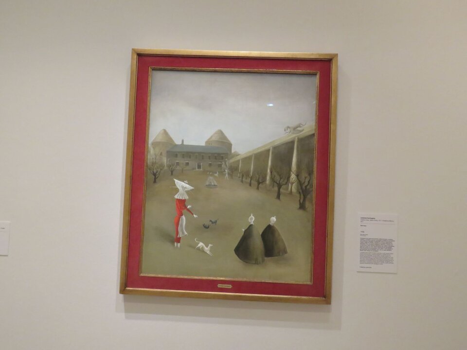 Leonora Carrington. Darvaux, 1950