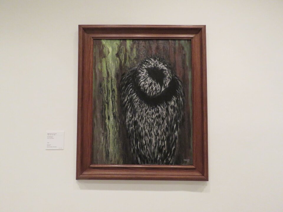 Toyen (Marie Cerminová). Voz del bosque I, 1934