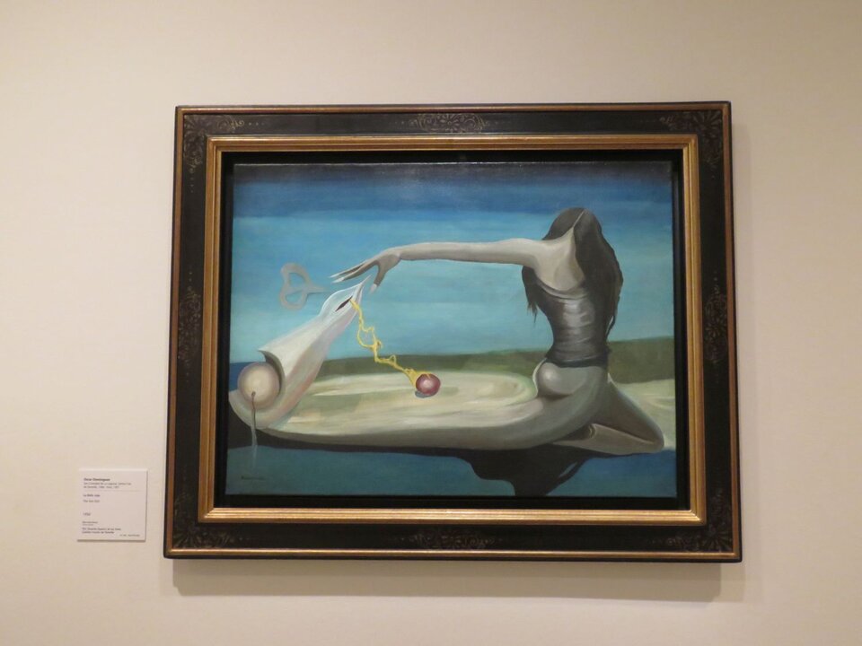 Óscar Domínguez. La bola roja, 1933