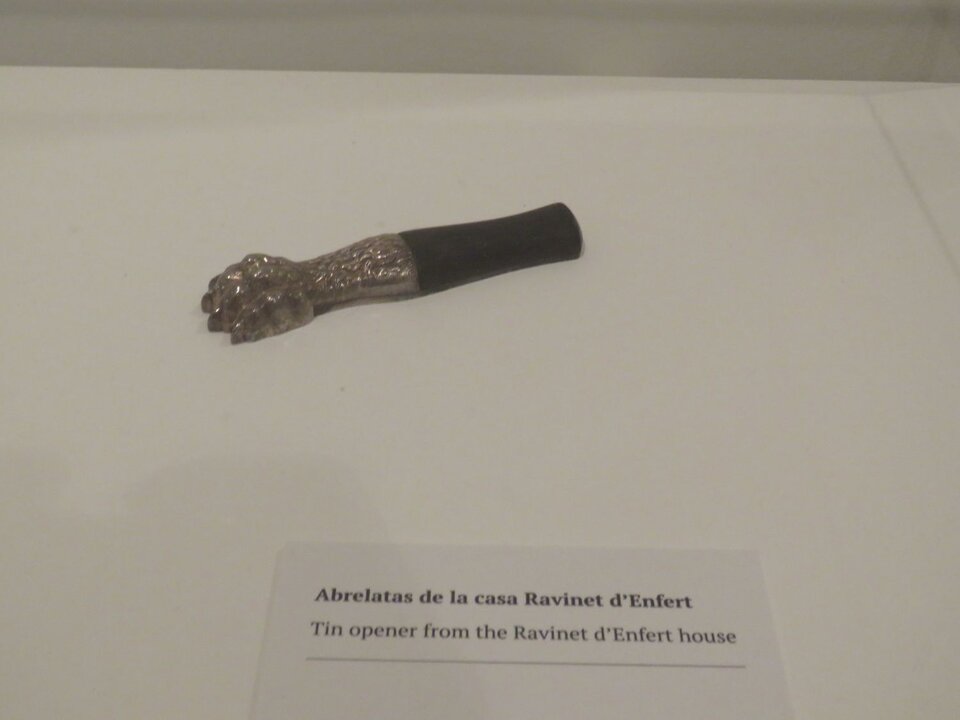 Abrelatas de la casa Ravinet d´Enfert, s.f