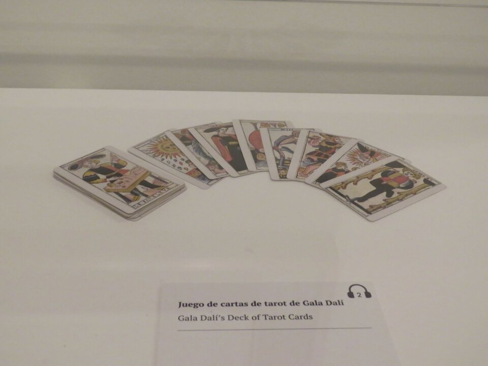 Juego de cartas de tarot de Gala Dalí