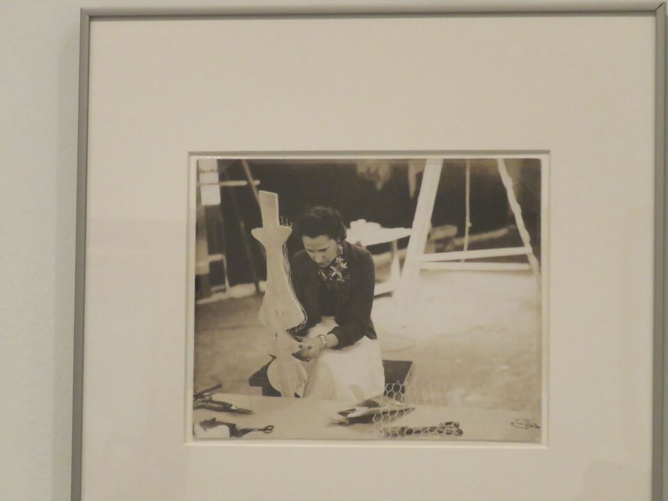 Eric Schaal. Gala trabajando en el pabellón “Sueño de Venus”, 1939