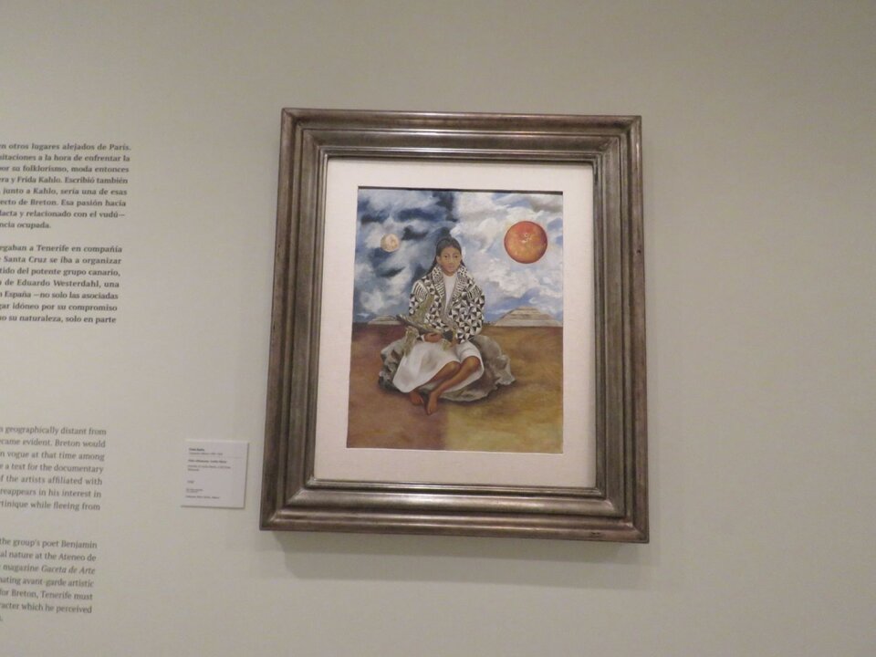 Frida Kahlo. Niña tehuacana. Lucha María, 1942
