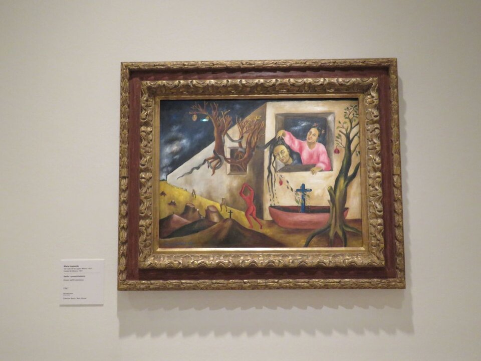 María Izquierdo. Sueño y presentimiento, 1947