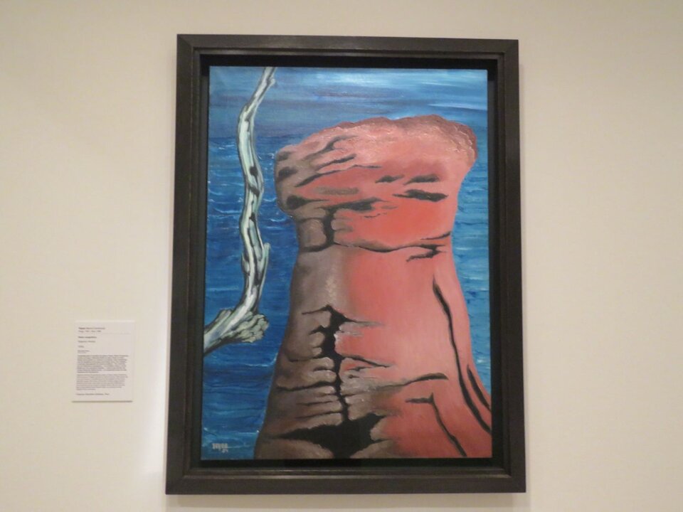 Toyen. Mujer magnética, 1934
