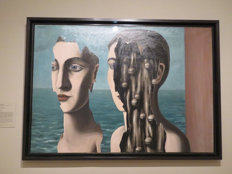 René Magritte. El doble secreto, 1927