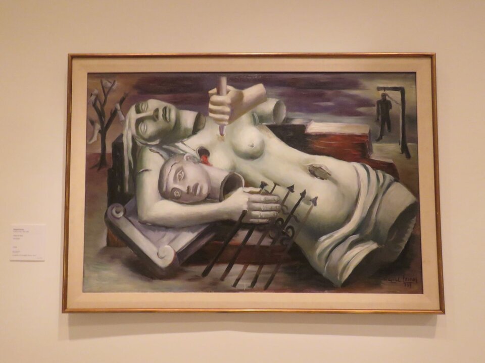 Raquel Forner. Claro de luna, 1939