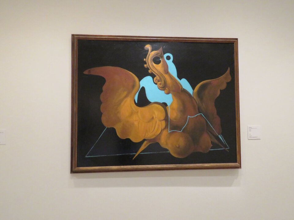 Max Ernst. Quimera, 1928