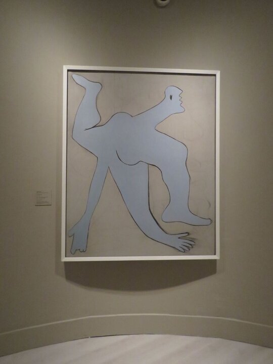 Pablo Picasso. El acróbata azul, Paris, 1 de noviembre de 1929