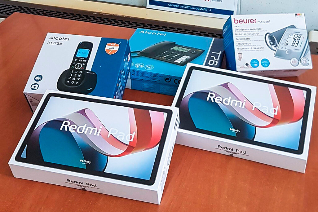 Equipamiento tecnologíco adquirido