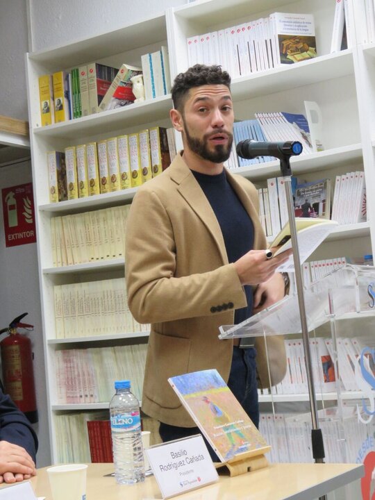 Daniel Migueláñez, filólogo, actor y poeta