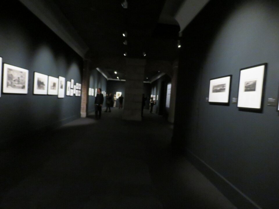 Vista de la exposición
