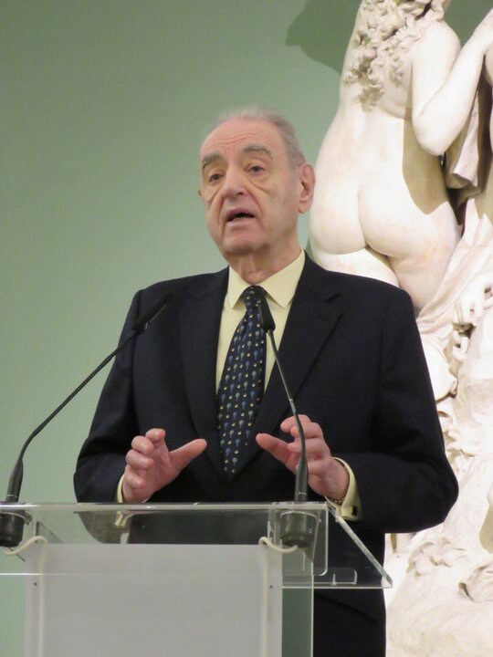 Tomás Marco, director de la Real Academia de Bellas Artes de San Fernando