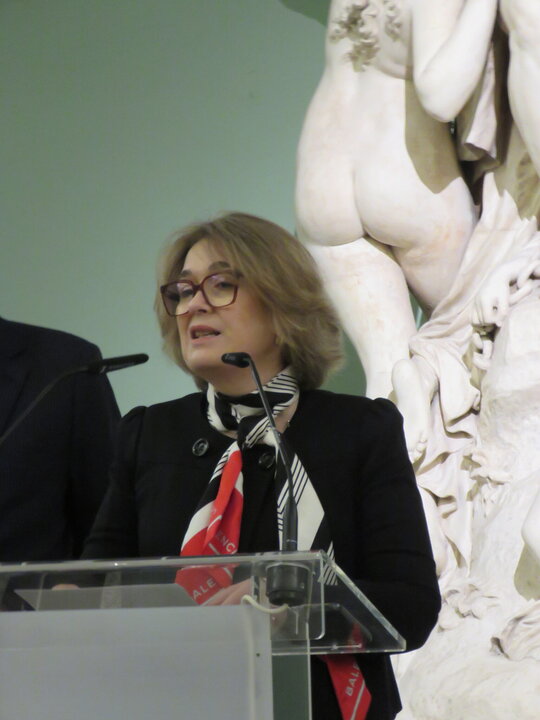 Marta Rivera de la Cruz, delegada del Área de Gobierno de Cultura, Turismo y Deporte del Ayuntamiento de Madrid