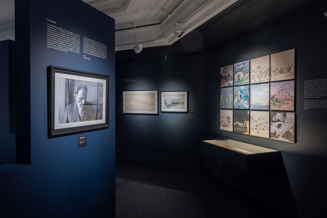 Vista de la exposición
