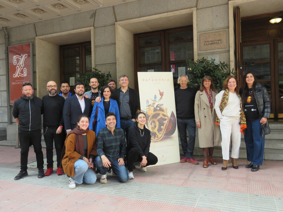 Asistentes a la rueda de prensa