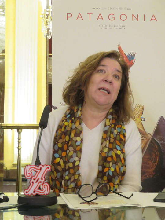 Isamay Benavente, directora del Teatro de la Zarzuela