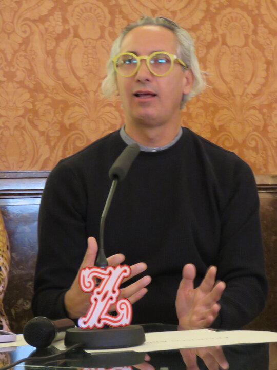 Sebastián Errázuriz, director musical