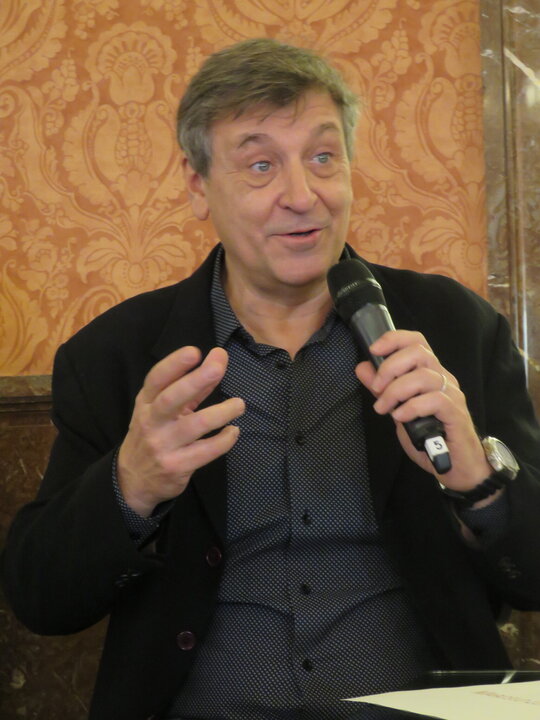 Marcelo Lombardero, director de escena y dramaturgia