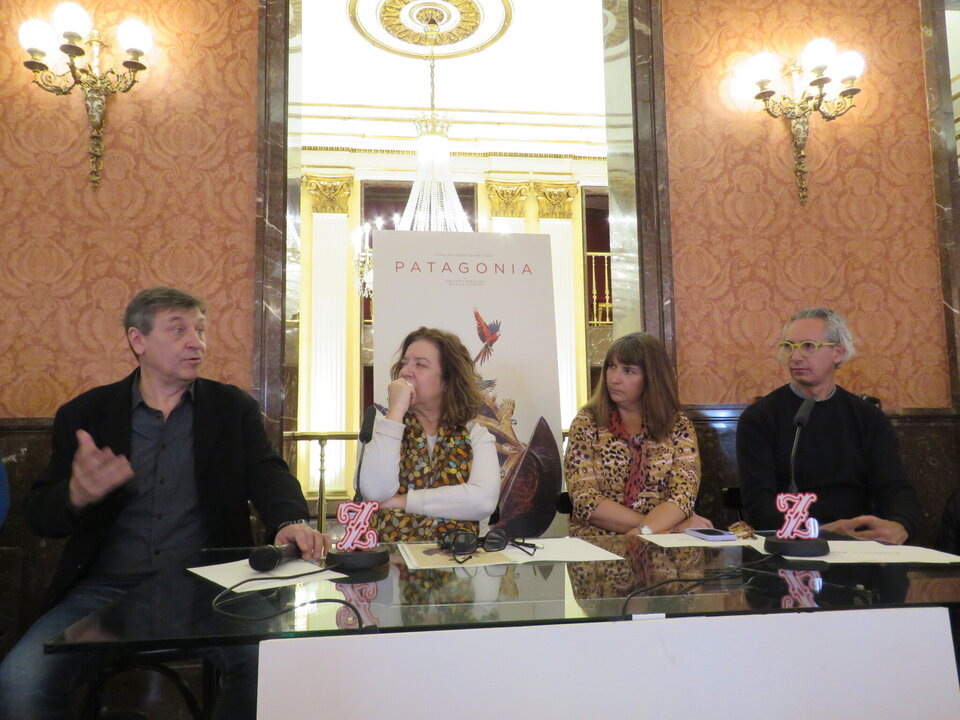 Marcelo Lombardero; Isamay Benavente; Francisca Peró y Sebastián Errázuriz