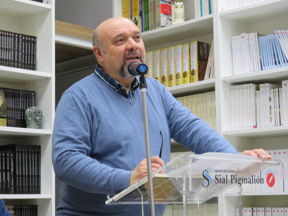 Basilio Rodríguez Cañada, presidente del Grupo Editorial Sial Pigmalión