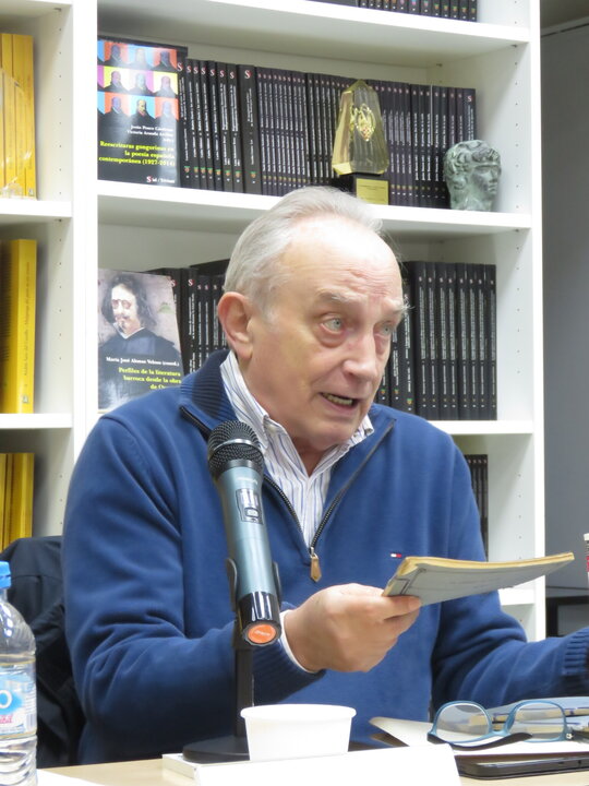 Enrique Gallud Jardiel, coeditor de la obra presentada