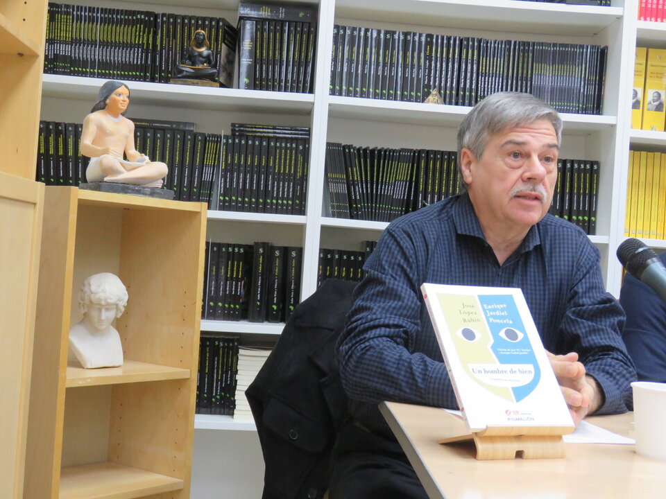 José María Torrijos, coeditor de la obra presentada