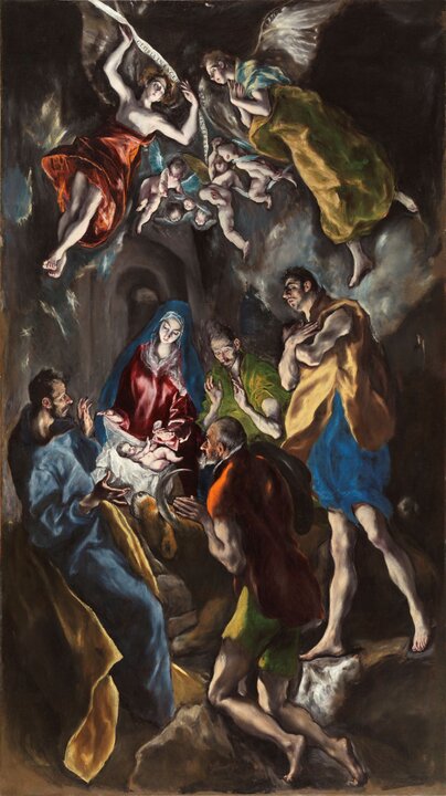 La Adoración de los pastores