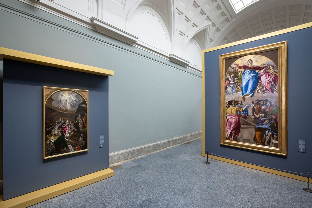 Imagen de las salas de la exposición “El Greco. Santo Domingo el Antiguo”