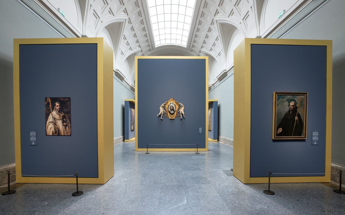 Imagen de las salas de la exposición “El Greco. Santo Domingo el Antiguo”