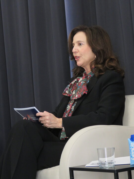 Arancha Priede, directora de Negocio de IFEMA Madrid