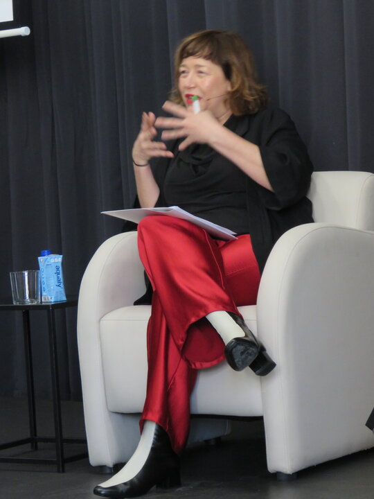 Maribel Lozano, directora de ARCOmadrid
