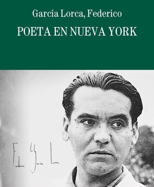 Libro de Federico García Lorca, Un poeta en Nueva York
