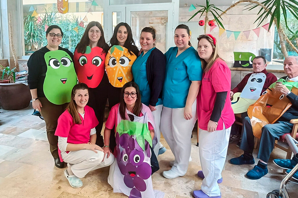 Equipo de profesionales que han desarrollado la actividad este lunes