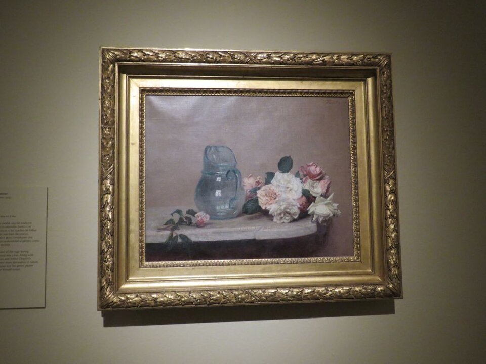 Henri Fantin-Latour Las rosas, 1889