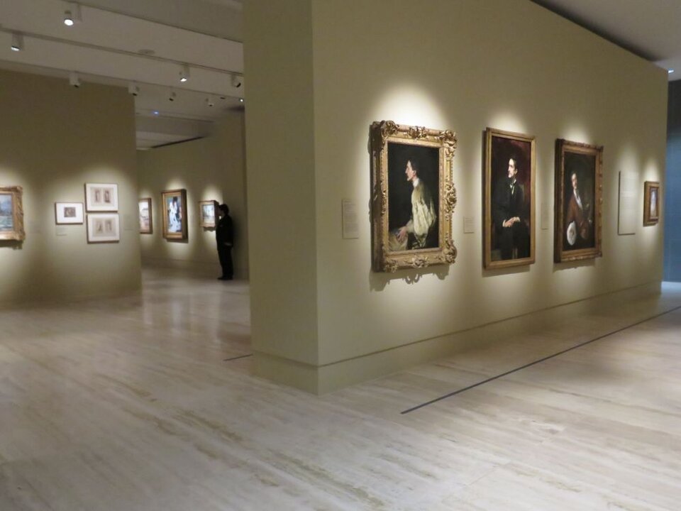 Vista de la exposición