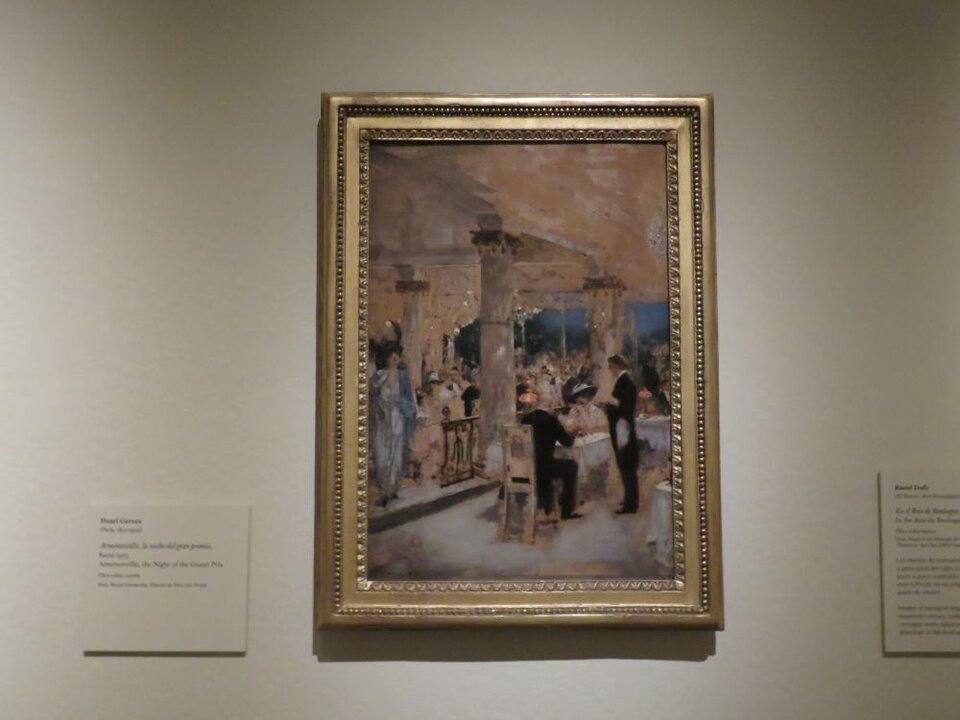 Henri Gervex Armenonville, la noche del gran premio, hacia 1905