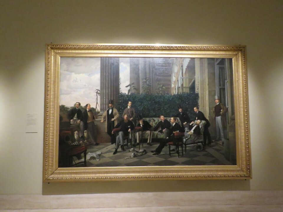 James Tissot El Círculo de la Rue Royale, 1866
