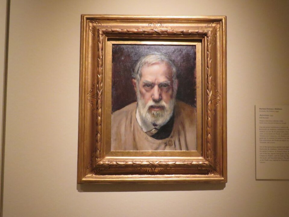 Mariano Fortuny y Madrazo Autorretrato, 1947