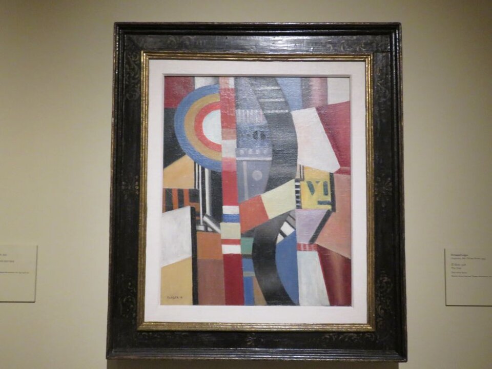 Fernand Léger El disco, 1918