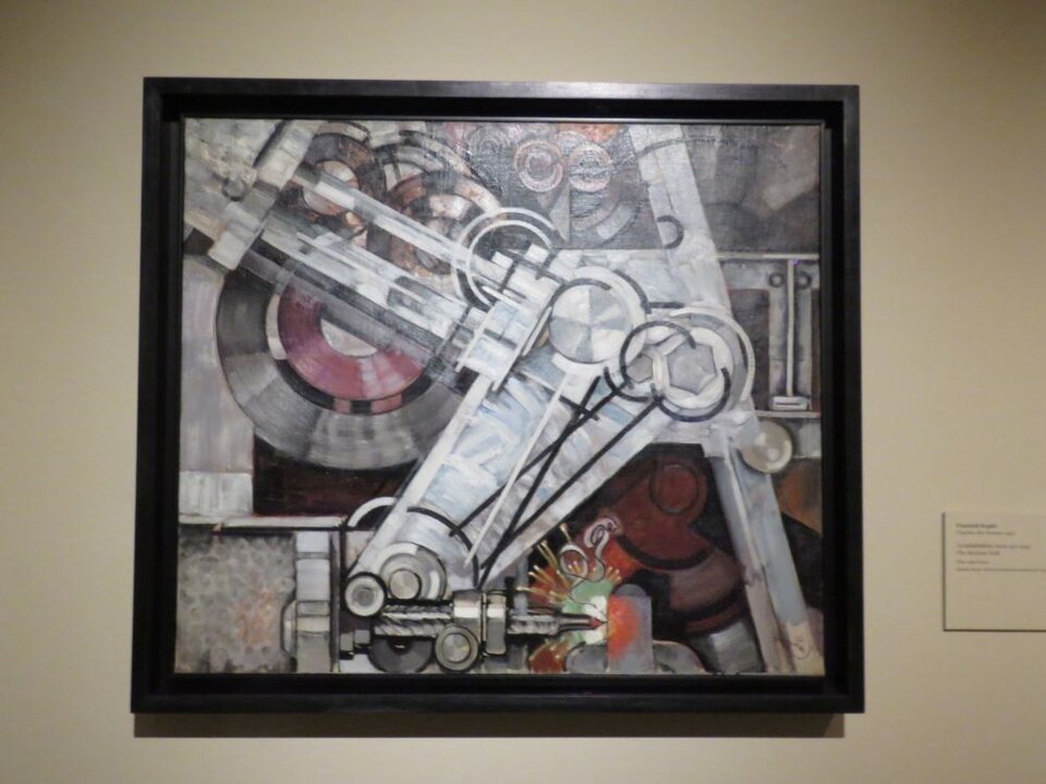 František Kupka La taladradora, h. 1927-1929