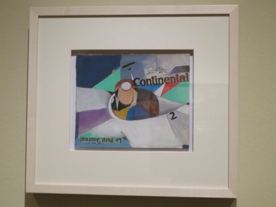Jean Cocteau El joven aviador (Roland Garros), hacia 1915