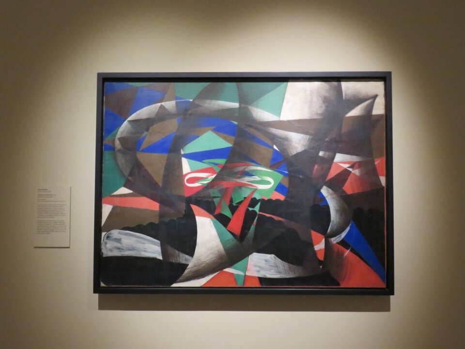 Giacomo Balla Manifestación patriótica, 1915