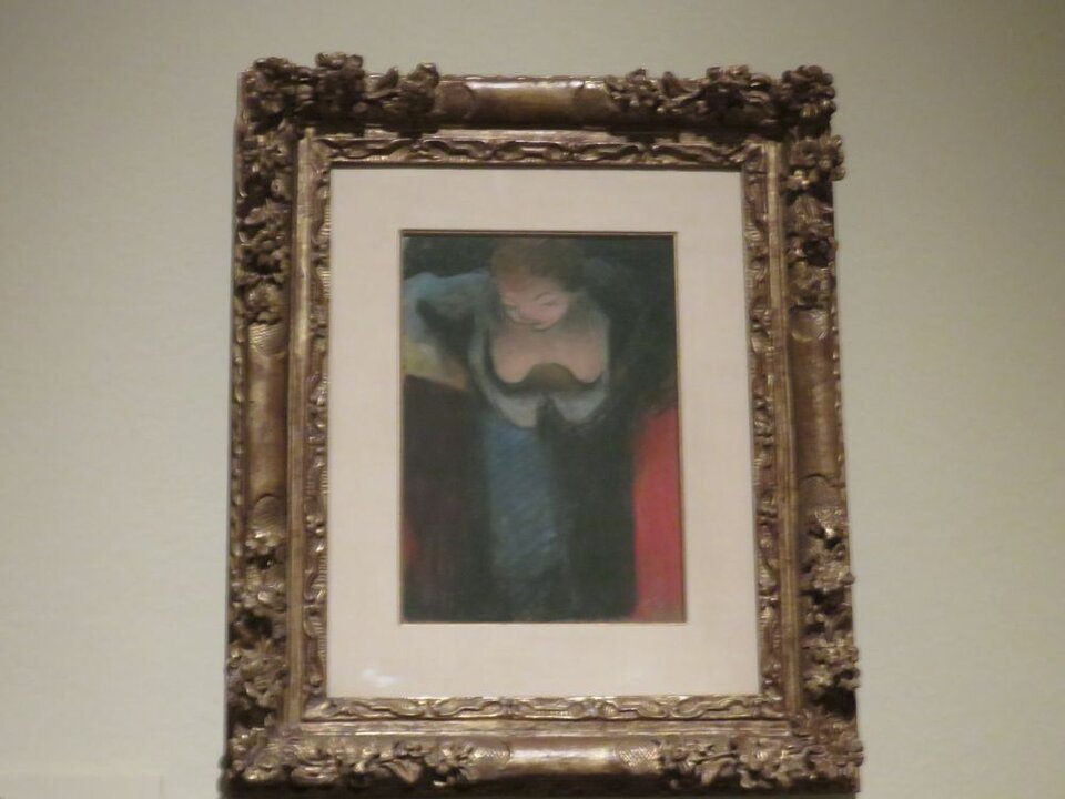 Édouard Vuillard La cantante, 1891-1892